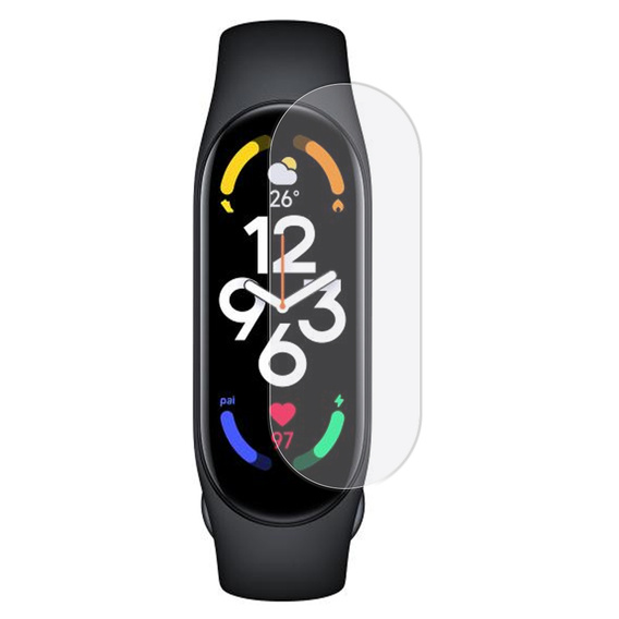 3x ERBORD Гідрогелева фольга для Xiaomi Mi Band 6