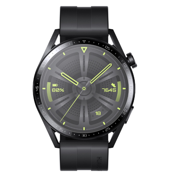 3x ERBORD Гідрогелева фольга для Huawei Watch GT 3 46mm