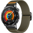 Ремешок Nylon до Samsung Galaxy Watch Active 22mm, Black