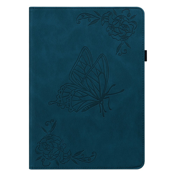 Чохол для Lenovo Tab M11, Butterfly, темно-синій