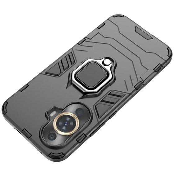 Чoхол до Huawei Nova 11 Pro, Kickstand Ring, чорний