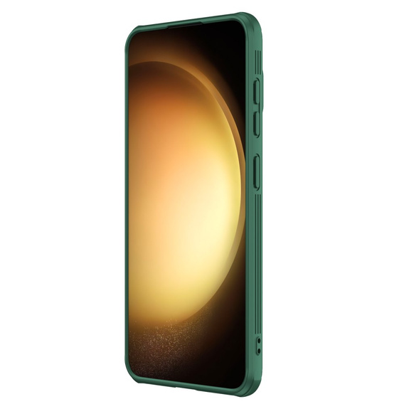 Чохол для Samsung Galaxy S24, броньований Nillkin, CamShield Prop, зелений