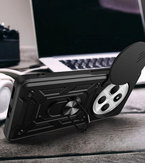 Чохол NOX Camera Slide Xiaomi Redmi 14C / Xiaomi Poco C75, CamShield Slide, чорний