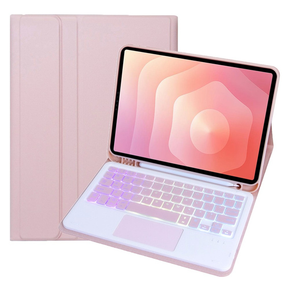 Чохол з підсвічуваною клавіатурою Bluetooth і тачпадом для Samsung Galaxy Tab S11