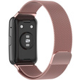 Браслет  MilaneseBand для Huawei Watch Fit - Pink