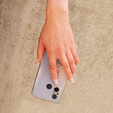Чехол до Xiaomi Redmi 12C, Electro Ring, синий
