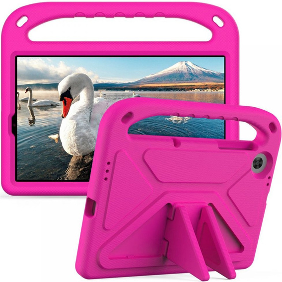 Детский чехол для Lenovo Tab M10 X505 / X605 / Lenovo Tab P10 X705F 10.1, детский чехол с ручкой, синий