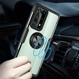 Чoхол до Huawei P40 Pro, Clear Ring, чорний