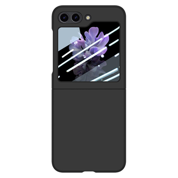 Чехол для Samsung Galaxy Z Flip7 FE / Z Flip6, PC Case, чёрный