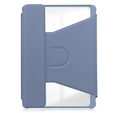 Чехол клавиатура для iPad Pro 11" 2024 (5 gen.), Rotary 360° Leather, фиолетовый