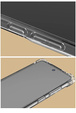 Чехол IMAK до Sony Xperia 5 V, Dropproof, прозрачный