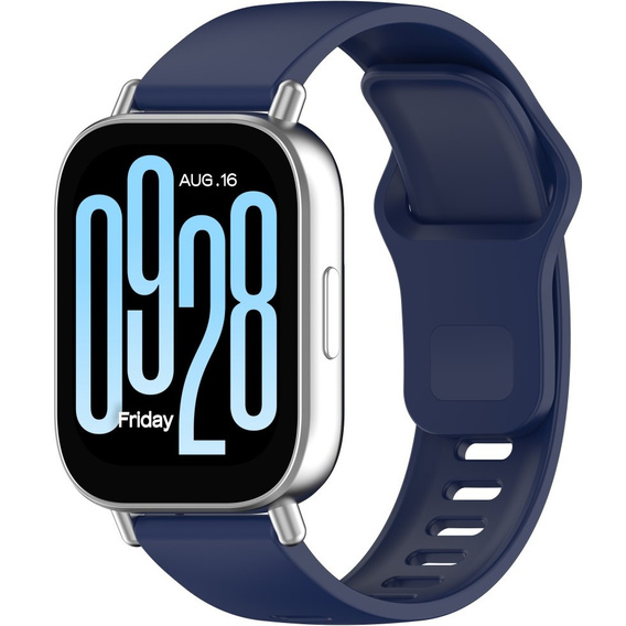 Силіконовий ремінець з чохлом для Xiaomi Redmi Watch 5 Active