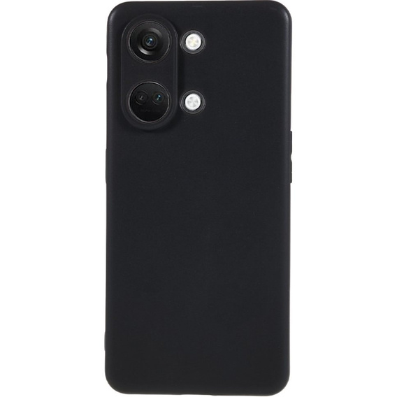 Тонкий чохол до OnePlus Nord 3 5G, Slim, чорний