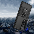 Броньований Чoхол до do Samsung Galaxy Z Fold 4 5G, Nox Case Ring, чорний