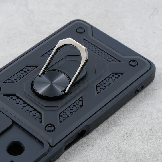 Чехол NOX Camera Slide Infinix Note 30 5G, CamShield Slide, чёрный