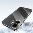 Чохол для iPhone 16, ERBORD Slim, прозорий + скло 9H