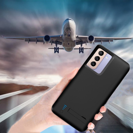Чохол з батареєю 4700mAh до Samsung Galaxy S22, Black