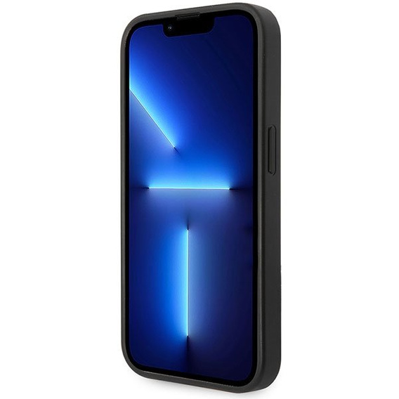 Чoхол GUESS до iPhone 15 Pro Max, 4G Big Metal Logo, сірий