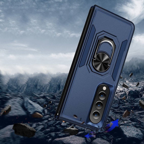 Броньований Чoхол до do Samsung Galaxy Z Fold 4 5G, Nox Case Ring, м'яти