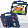 Детский чехол для iPad mini 7.9" 2019/2015/2014/2013/2012 (5/4/3/2/1 gen.), Cute Patterns, с подставкой, темно-синий