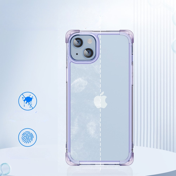 Чехол для iPhone 13, ERBORD CornerShield, фиолетовый