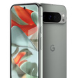 3D загартоване скло для Google Pixel 9 Pro XL, чорна рамка
