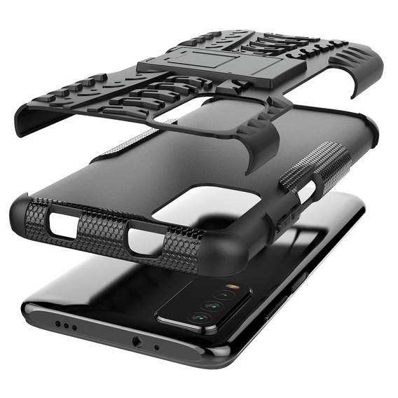 Чехол до Xiaomi Redmi 9T, Tire Armor, чёрный