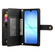 Фліп-чохол на блискавці Wallet Zipper Pocket для Samsung Galaxy A17 5G, Wallet Zipper Pocket, чорний