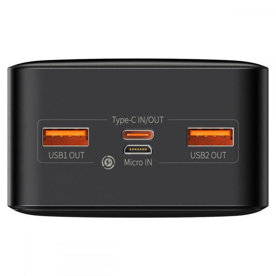 Baseus Power Bank BIPOW 30000mAh 20W, Black