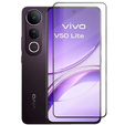 Закаленное стекло 3D для Vivo V50 Lite 4G / 5G, чёрная рама