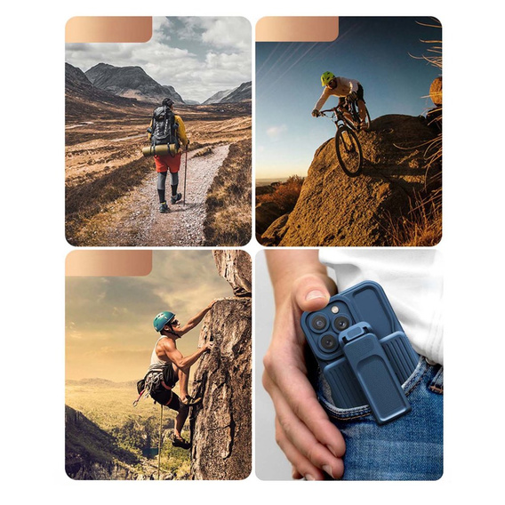 Чохол для iPhone 13 Pro Max, Armorbox, Blue