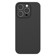 Чохол для iPhone 15 Pro Max, Aramid Fiber Cover, чорний