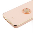 Чoхол до Huawei Nova Y61, Electro Ring, рожевий rose gold