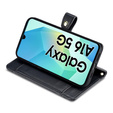 Чохол-книжка для Samsung Galaxy A16, Wallet Zipper Pocket, чорний