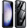 Водонепроницаемый чехол IP68 для Samsung Galaxy S23 Plus, чёрный