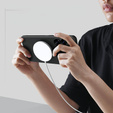 Чехол NILLKIN для Samsung Galaxy S25+ Plus, Frosted Shield, для MagSafe, чёрный