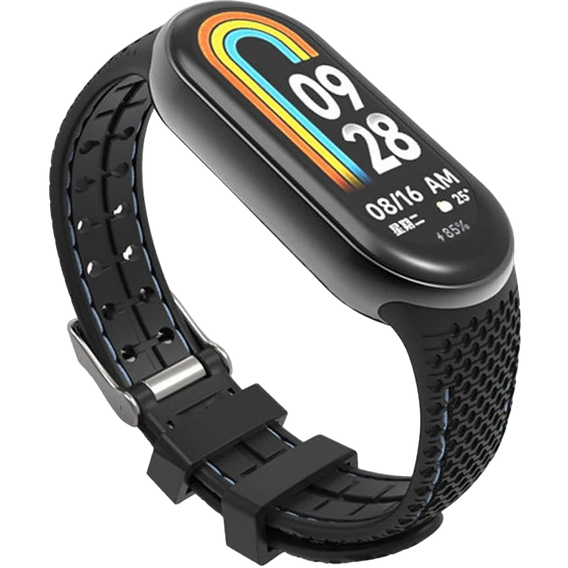 Силиконовый ремешок для Xiaomi Smart Band 10 / 9 / 8