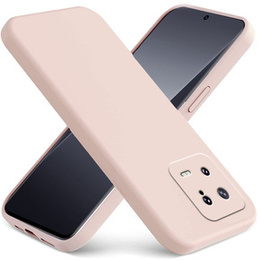 Чехол до Xiaomi 13 5G, Silicone Lite, розовый