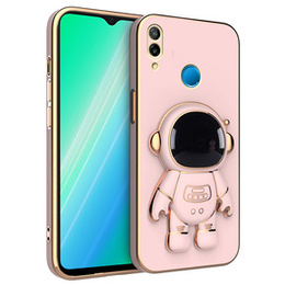 Чехол до Xiaomi Redmi Note 7, Astronaut, розовый rose gold