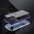 Чехол для iPhone 14 Plus, ERBORD Impact Guard, тёмно-фиолетовый