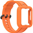 Силіконовий ремінець RS Strap до Xiaomi Redmi Watch 2 Lite, Orange