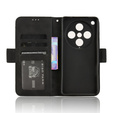 Откидной чехол для Oppo Find X8 Pro, Card Slot, чёрный