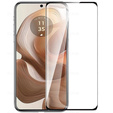 3D загартоване скло для Motorola Edge 50 Ultra, чорна рамка