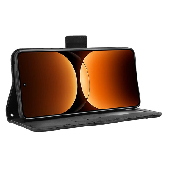 Откидной чехол для Realme GT 7 Pro, Card Slot, чёрный