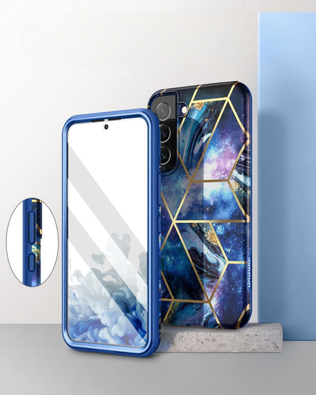 Чoхол до Samsung Galaxy S22, Suritch Full Body Cosmos, м'яти