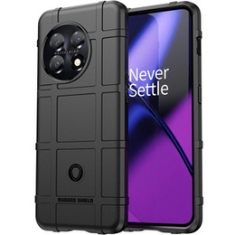 Чехол до OnePlus 11 5G, Rugged Shield, чёрный