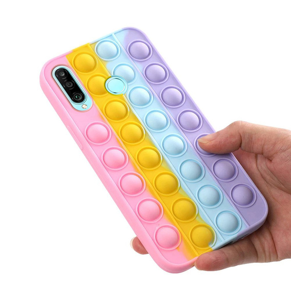 Чохол Push Bubble Pop It для Huawei P30 Lite