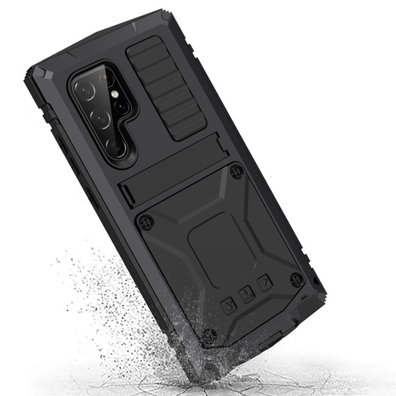 Чохол Defender Kickstand для Samsung Galaxy S22 Ultra, Black