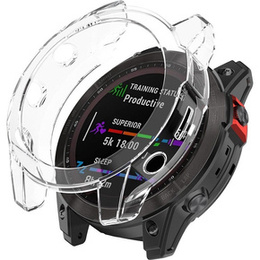 Чехол TPU Frame для Garmin Fenix 7x, Transparent