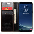 Флип-кейс CASEME для Samsung Galaxy S8+ Plus, Waxy Textured, кофе